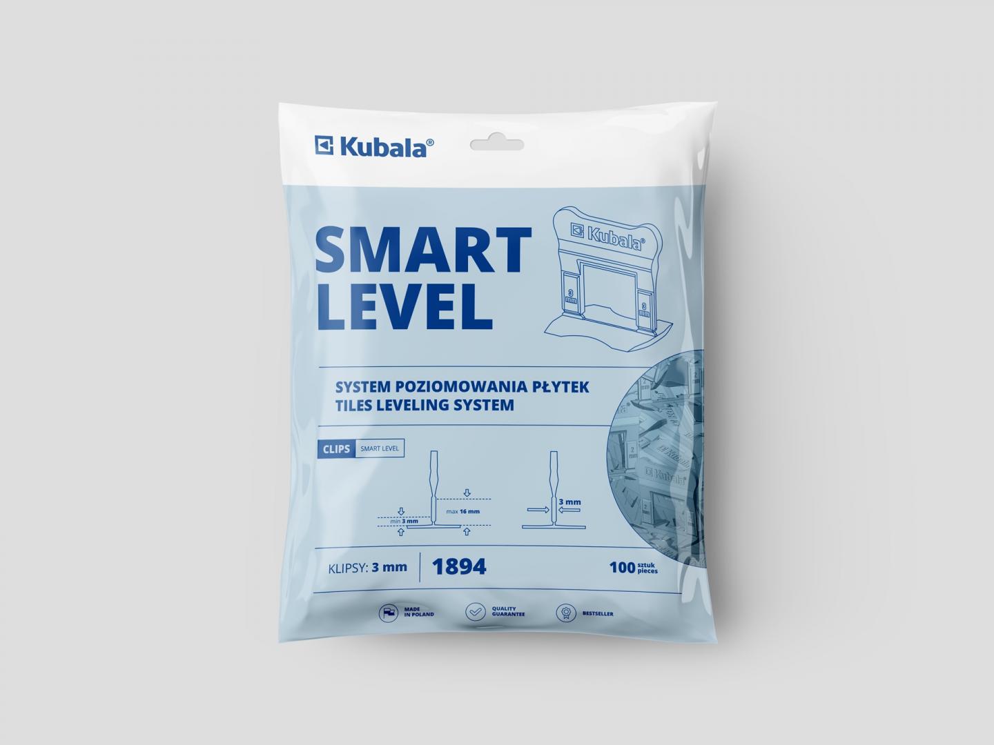 Fliesen-Nivelliersystem Smart Level 100 Stück Kubala  