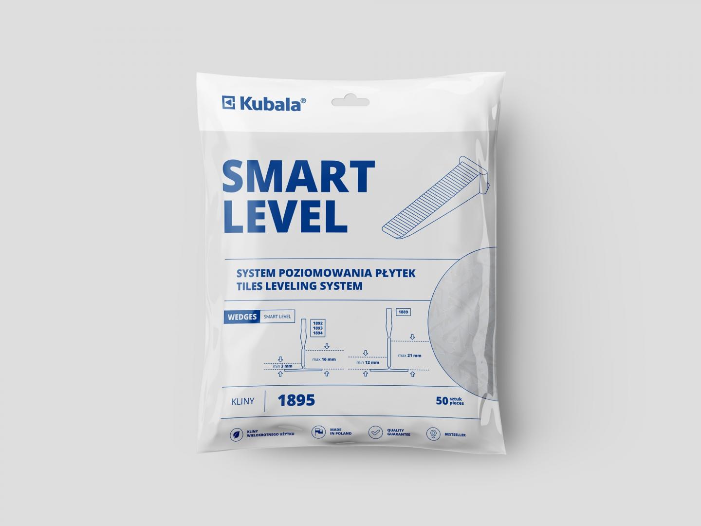 Smart Level - Keile Beutel 50 Stück Kubala 